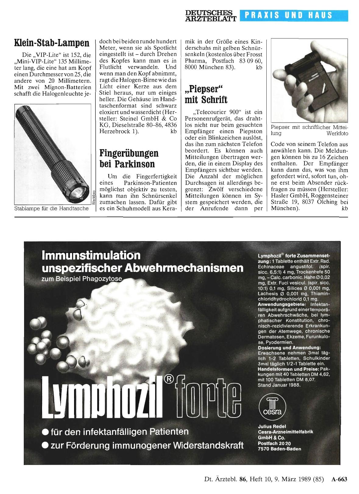 Vorschauseite 1: Klein-Stab-Lampen