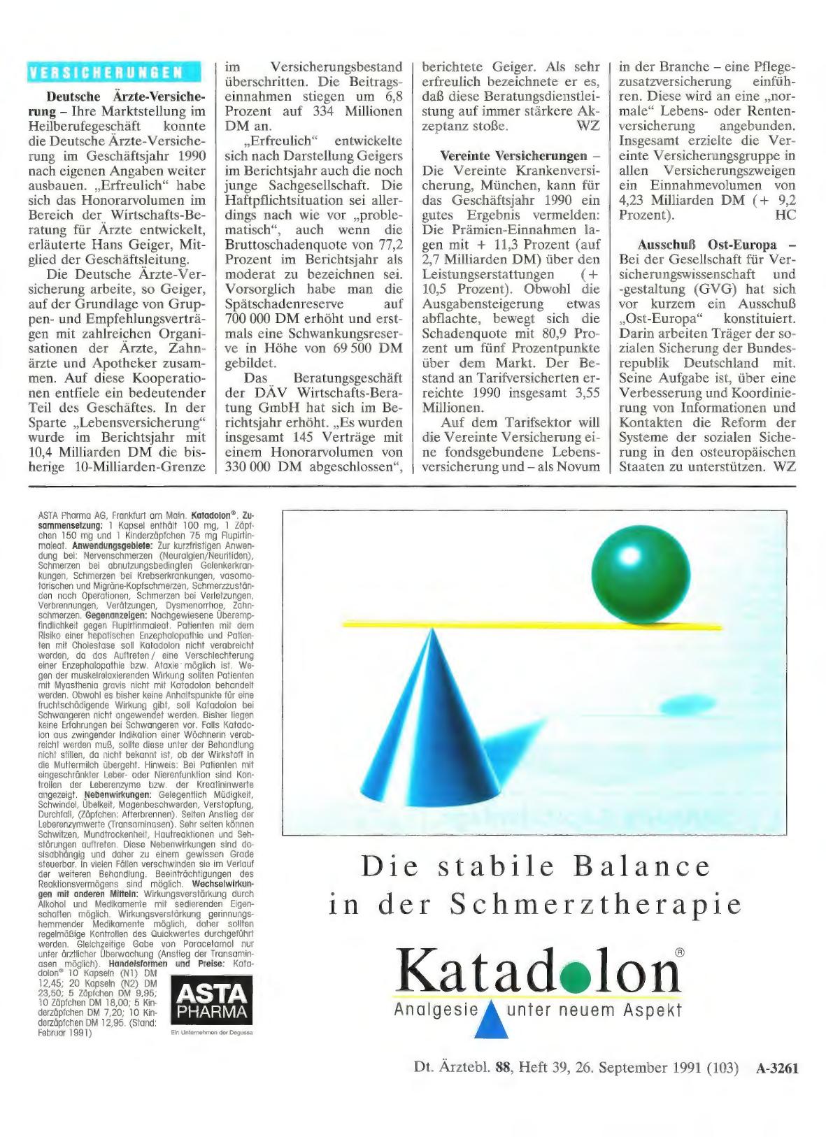 Vorschauseite 1: Versicherungen