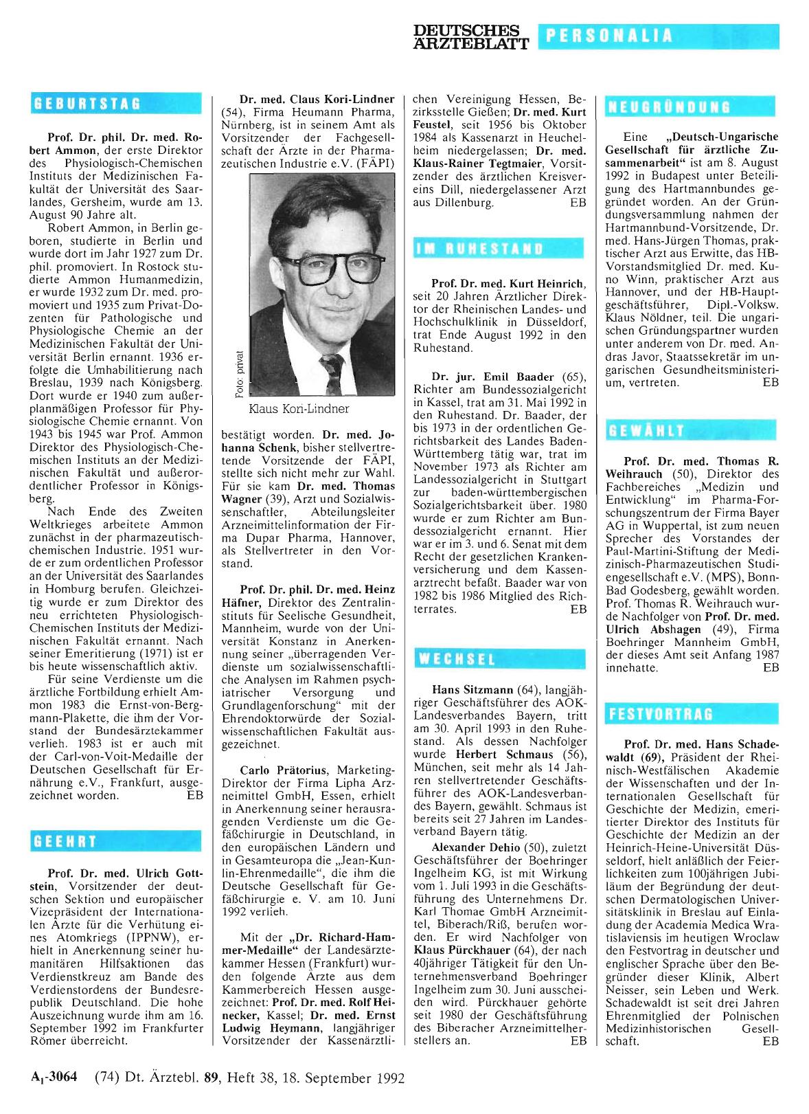 Vorschauseite 1: Festvortrag
