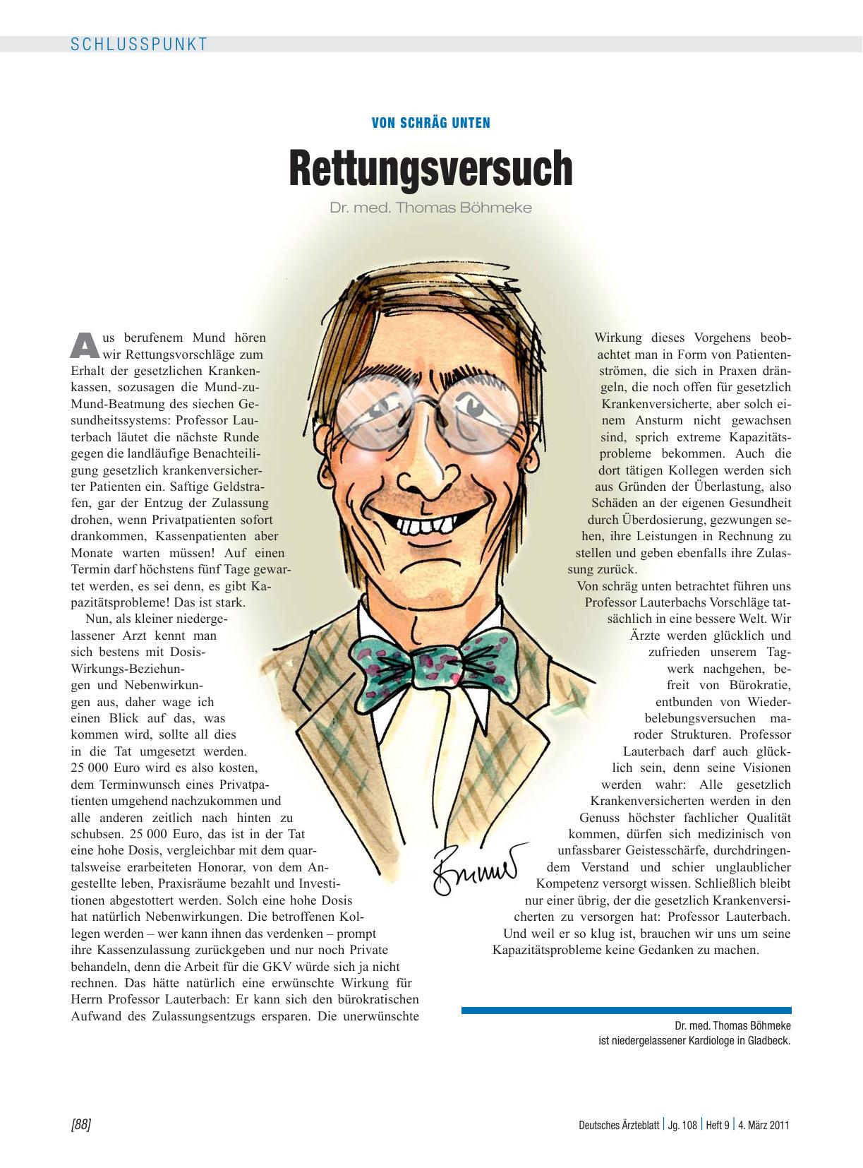 Vorschauseite 1: Von schräg unten: Rettungsversuch