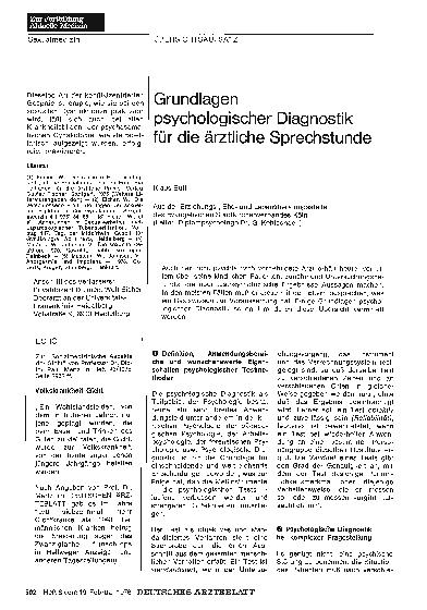 Vorschauseite 1: Volkskrankheit Gicht