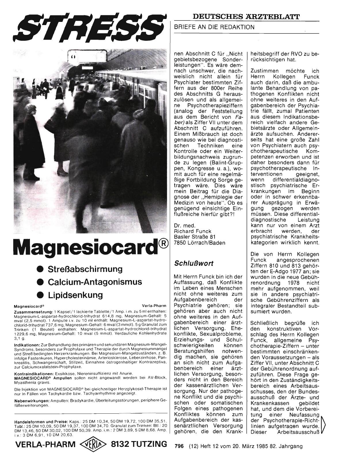 Vorschauseite 1: PSYCHOTHERAPIE: Schlußwort