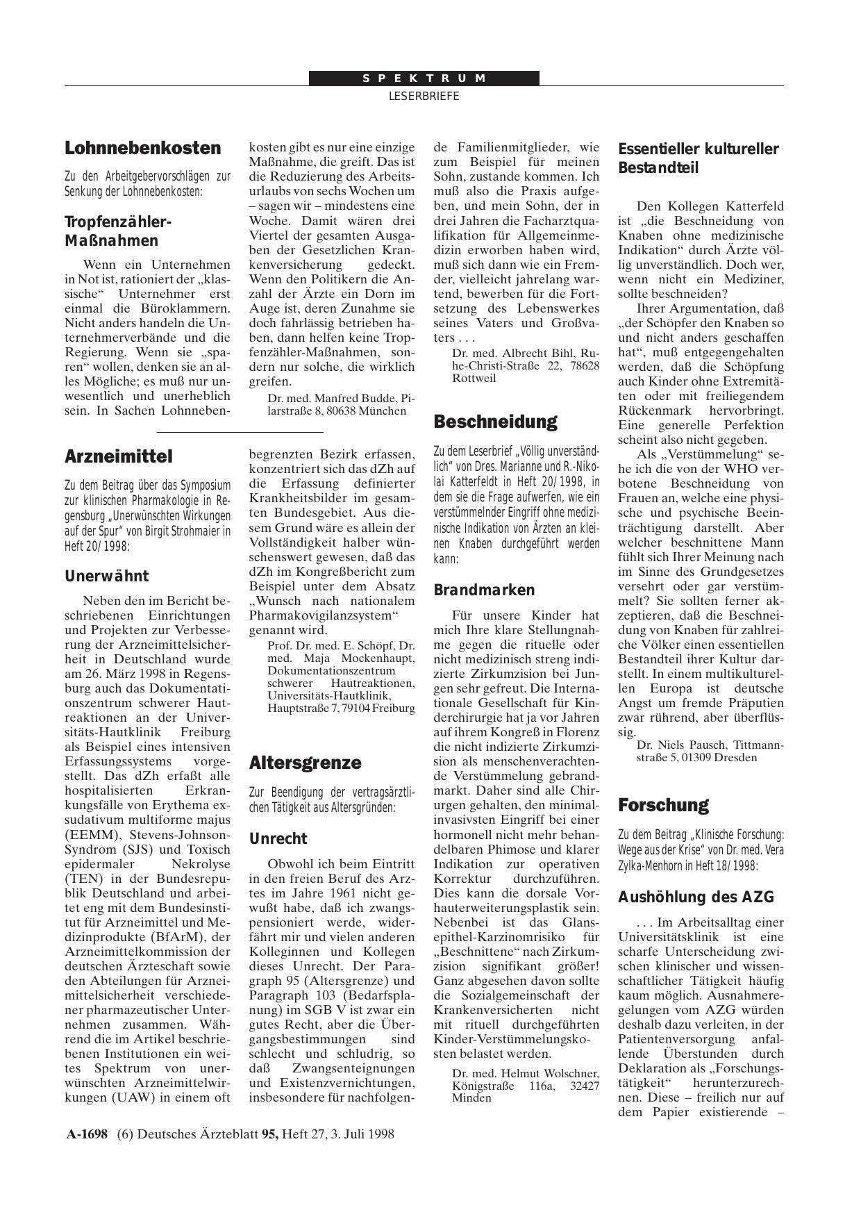 Vorschauseite 1: Lohnnebenkosten: Tropfenzähler-Maßnahmen