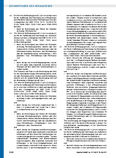 Vorschauseite 2: Vereinbarung über die Anwendung von Psychotherapie in der vertragsärztlichen Versorgung (Psychotherapie-Vereinbarung)