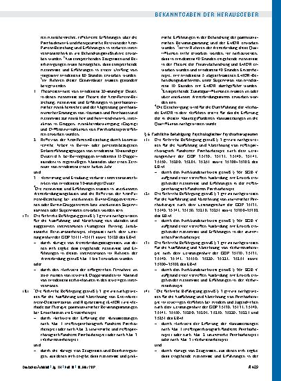 Vorschauseite 3: Vereinbarung über die Anwendung von Psychotherapie in der vertragsärztlichen Versorgung (Psychotherapie-Vereinbarung)