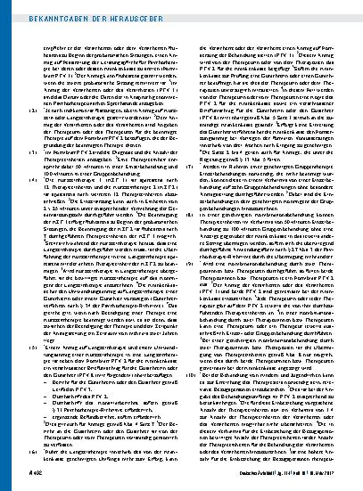 Vorschauseite 6: Vereinbarung über die Anwendung von Psychotherapie in der vertragsärztlichen Versorgung (Psychotherapie-Vereinbarung)