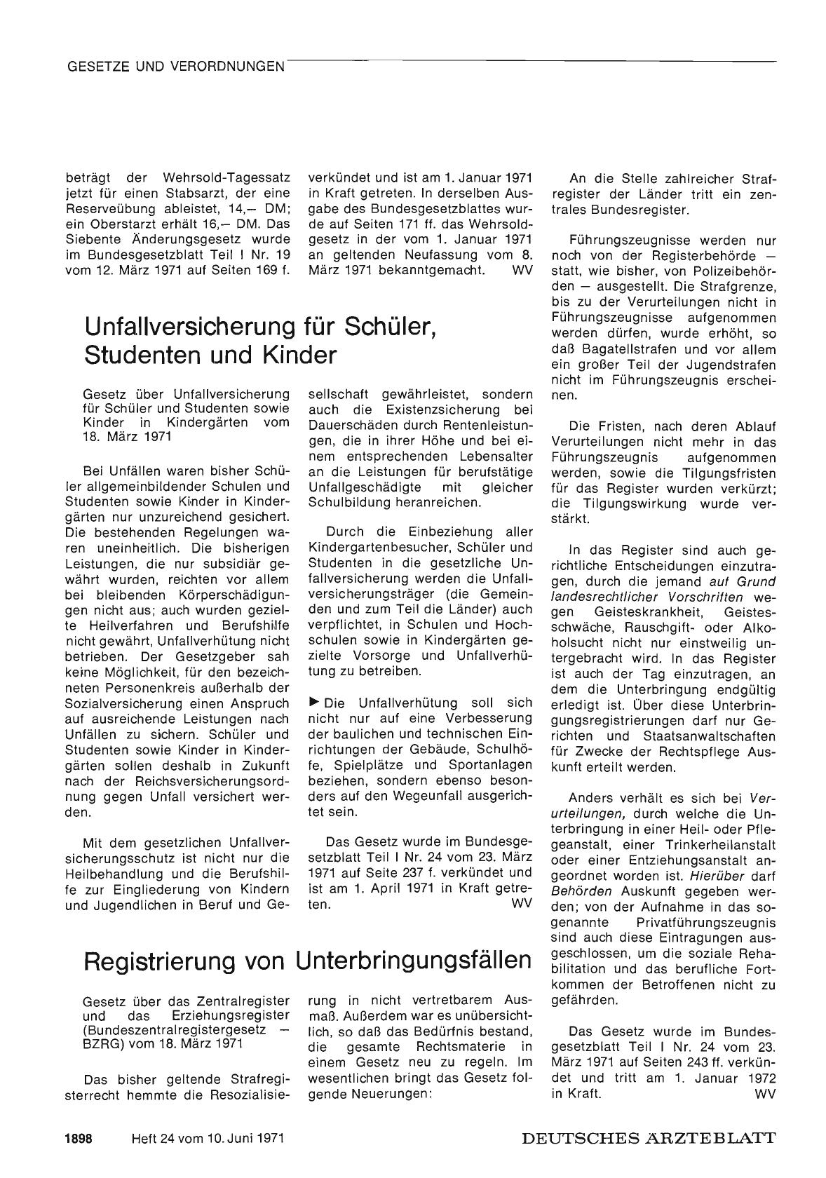 Vorschauseite 1: Registrierung von Unterbringungsfällen