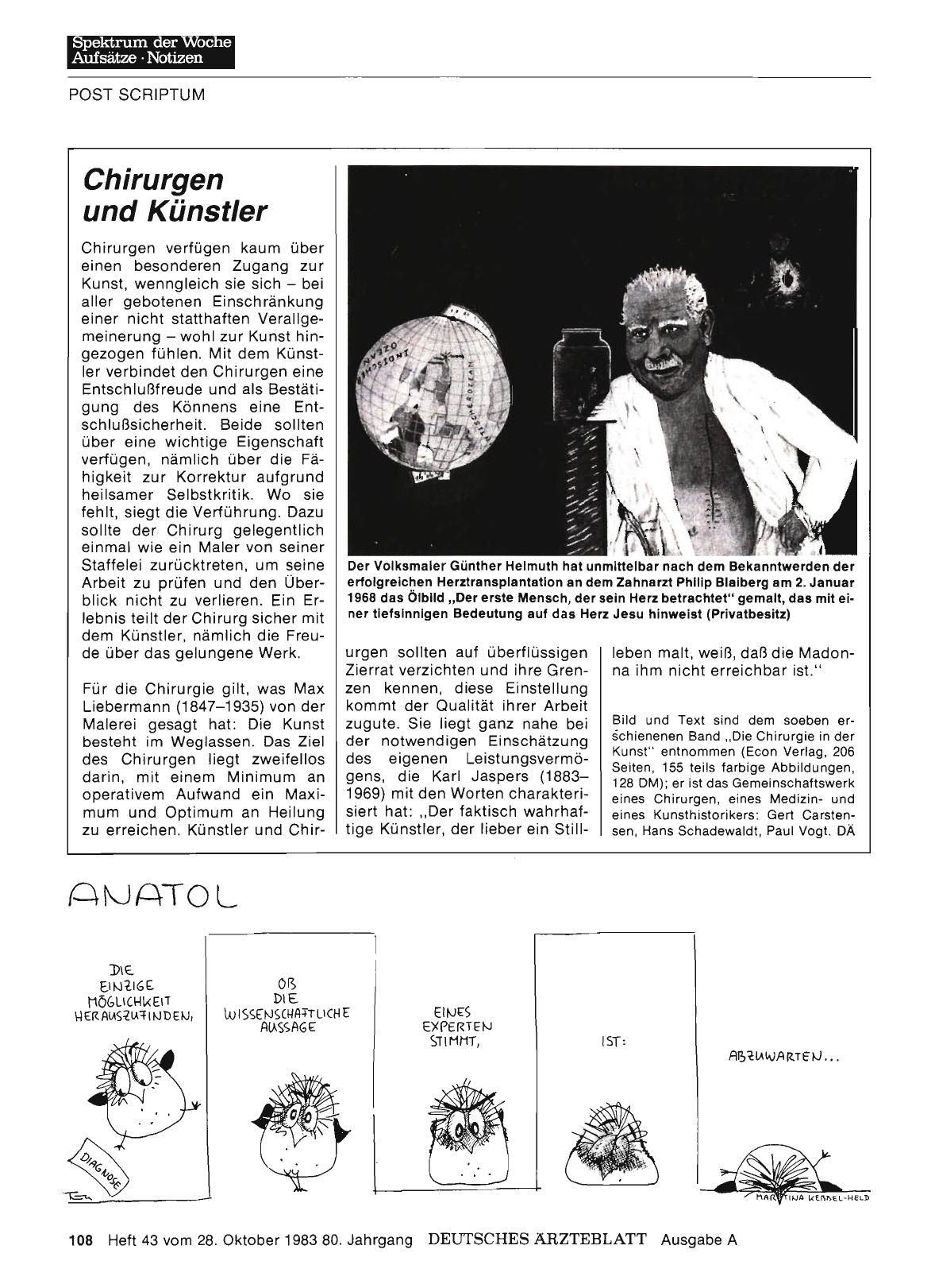 Vorschauseite 1: ANATOL