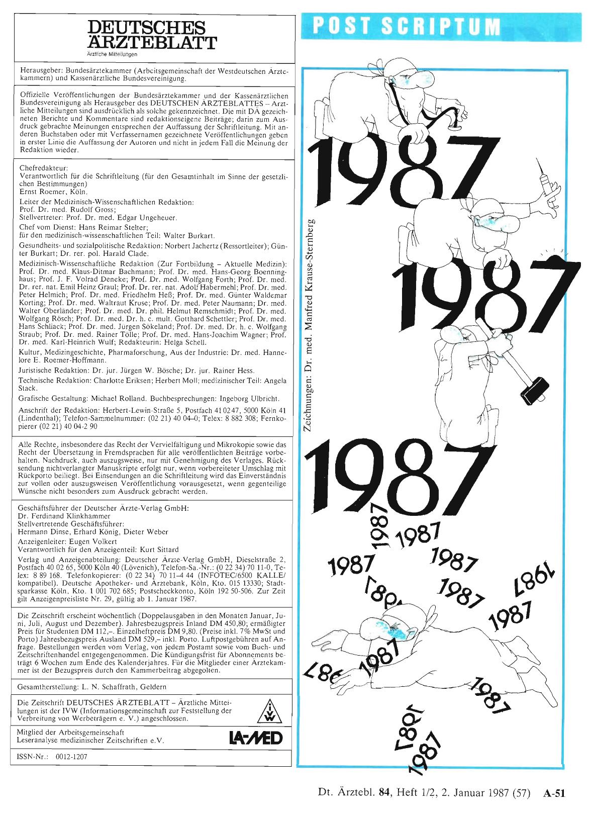 Vorschauseite 1: 1987, 1987, 1987