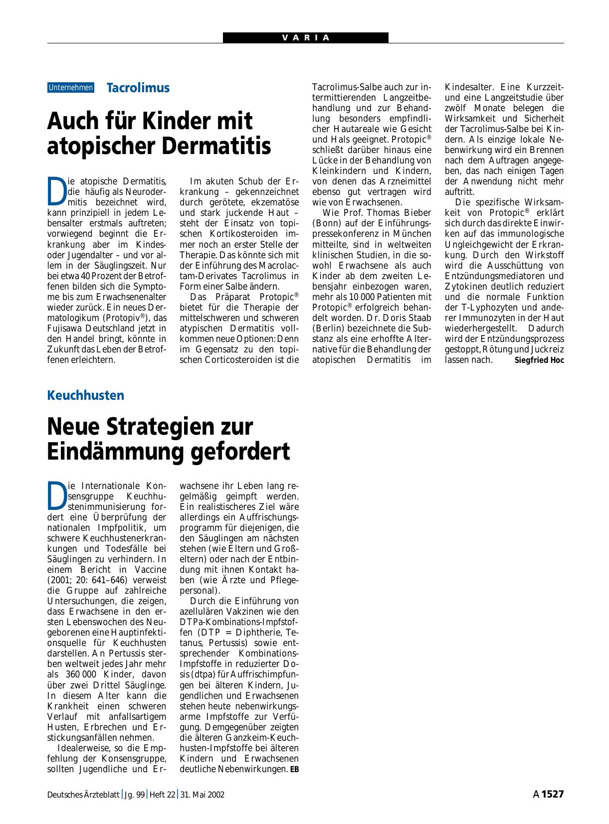 Vorschauseite 1: Deutsche Apothekerund Ärztebank