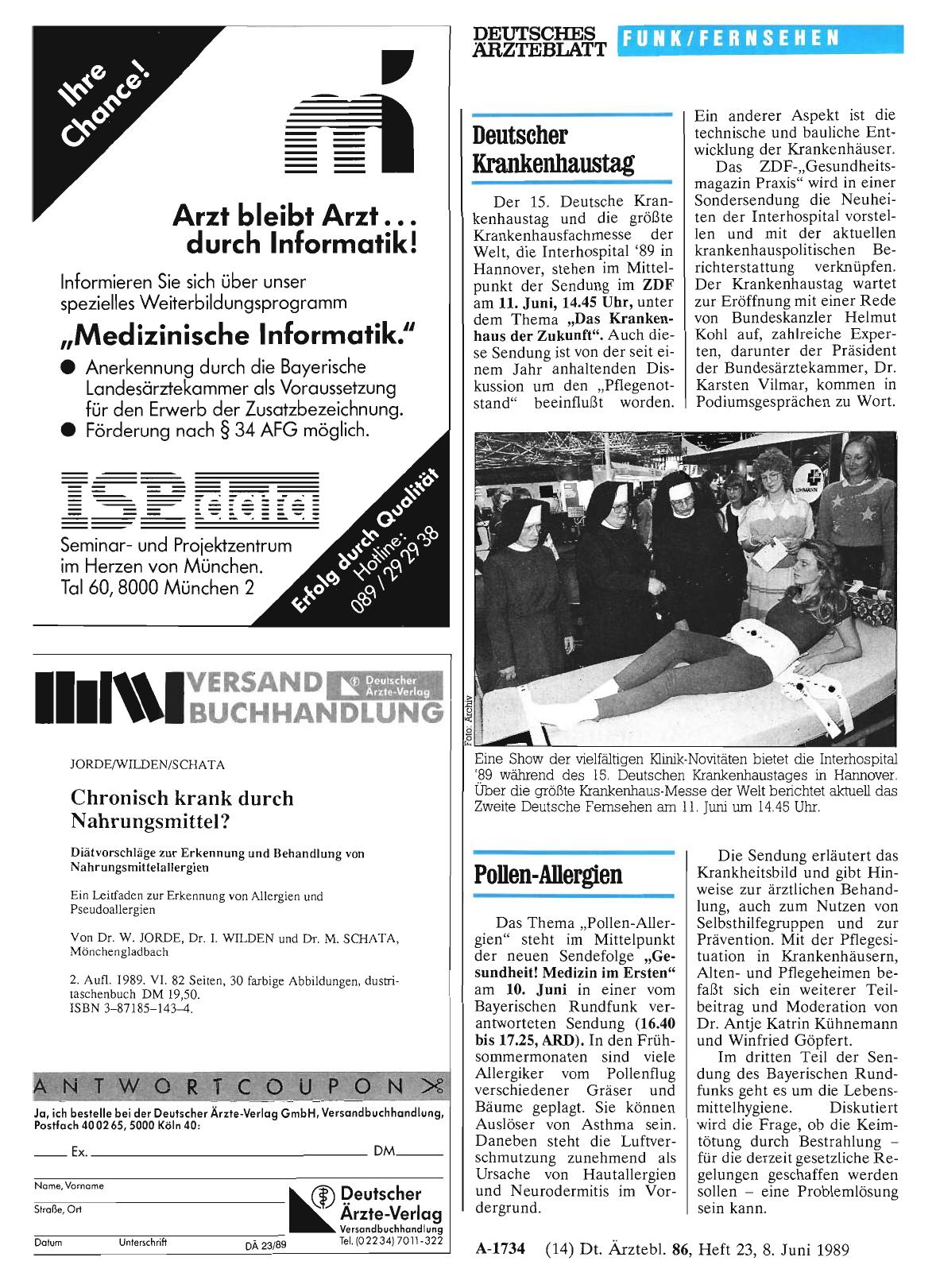Vorschauseite 1: Deutscher Krankenhaustag
