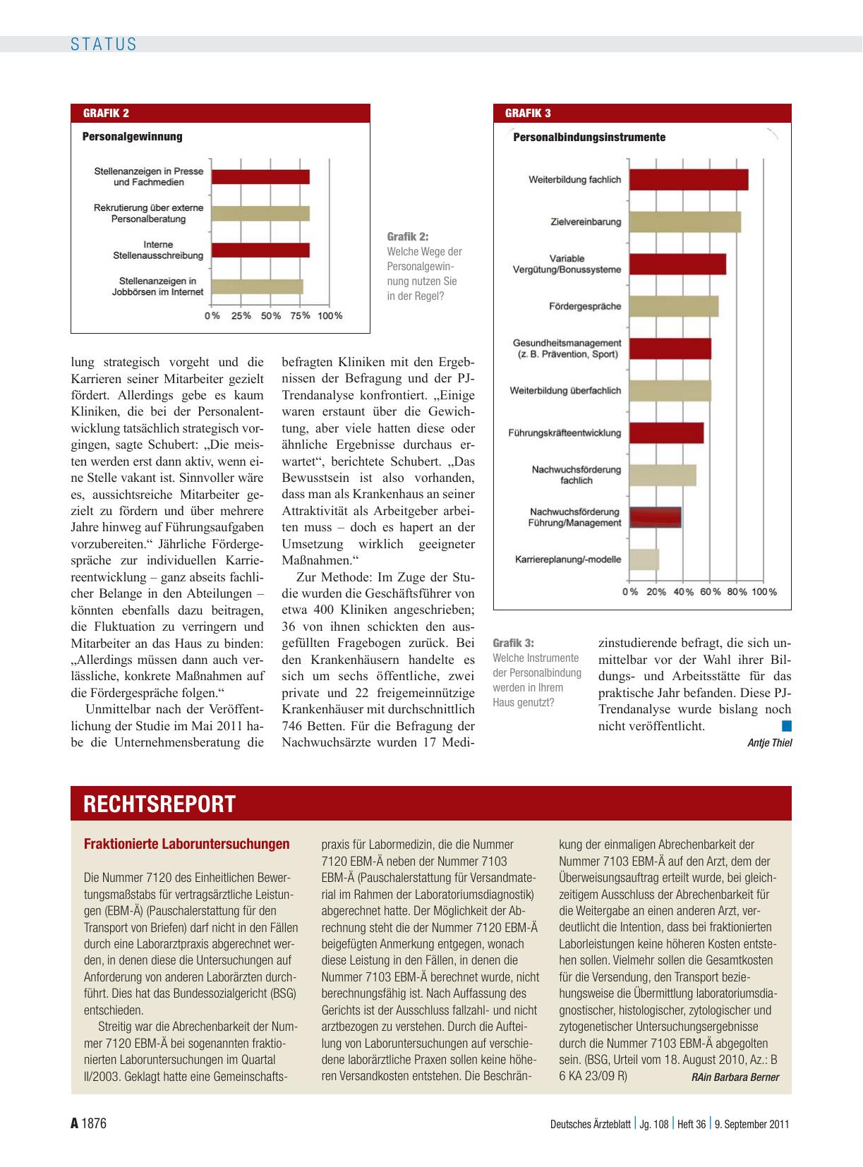 Vorschauseite 1: Fraktionierte Laboruntersuchungen
