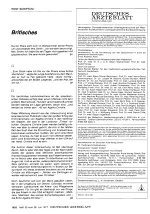 Vorschauseite 1: Britisches