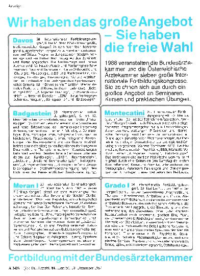 Vorschauseite 1: Wir haben das große Angebot - Sie haben 1 die freie Wahl