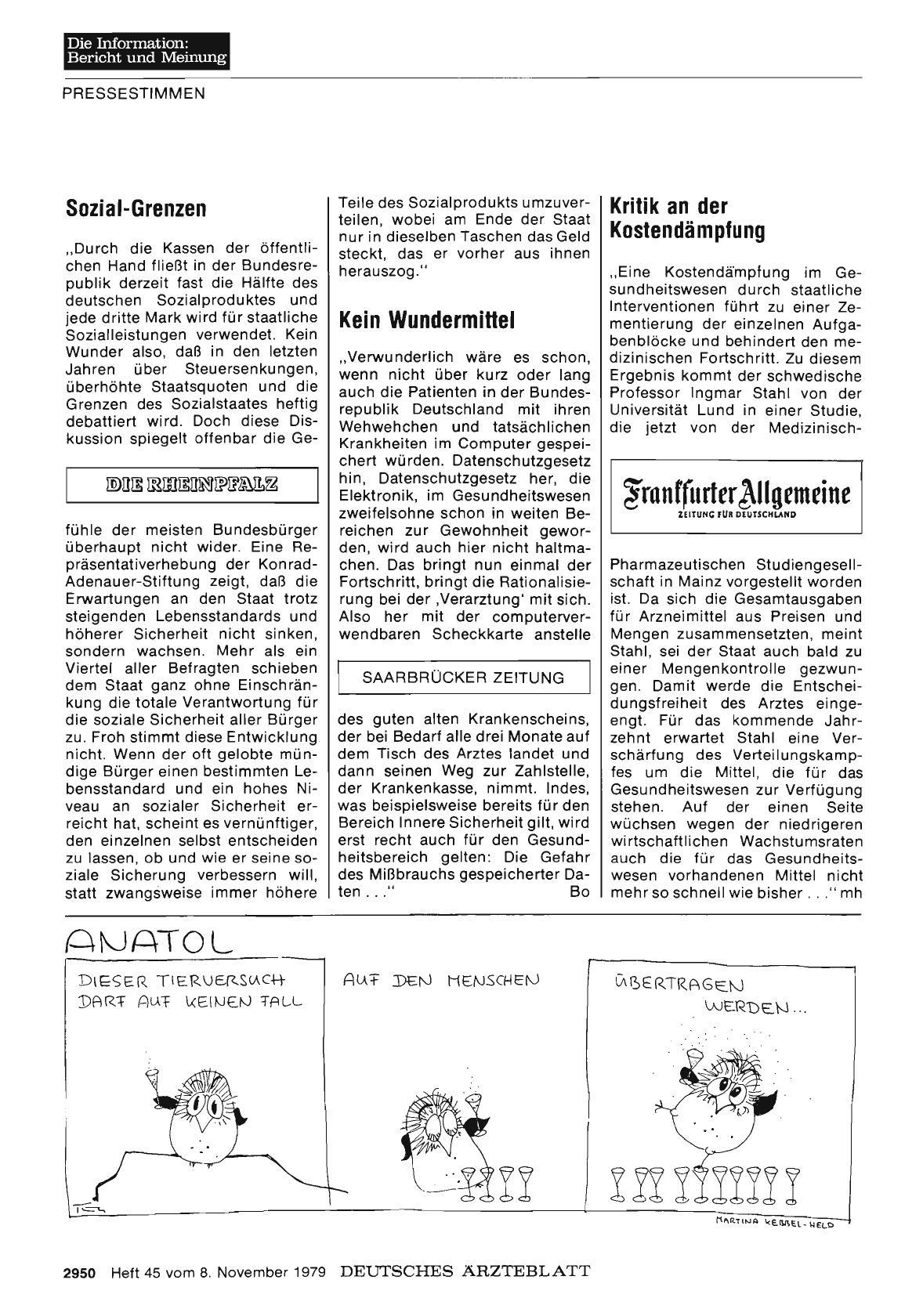 Vorschauseite 1: Sozial-Grenzen