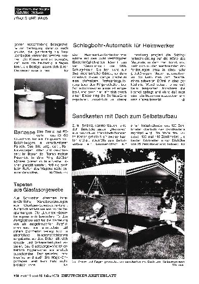Vorschauseite 1: Sandkasten mit Dach zum Selbstaufbau