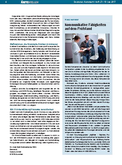 Vorschauseite 1: Kommunikative Fähigkeiten auf dem Prüfstand