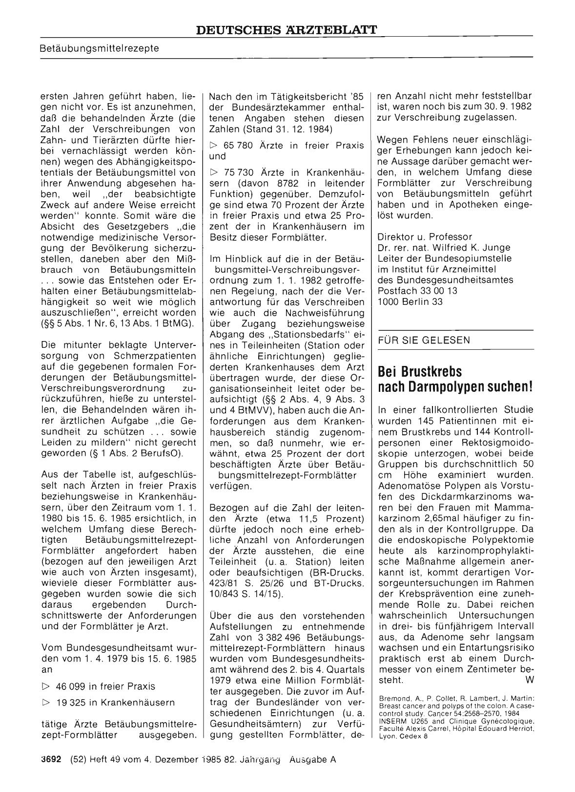 Vorschauseite 1: Bei Brustkrebs nach Darmpolypen suchen!