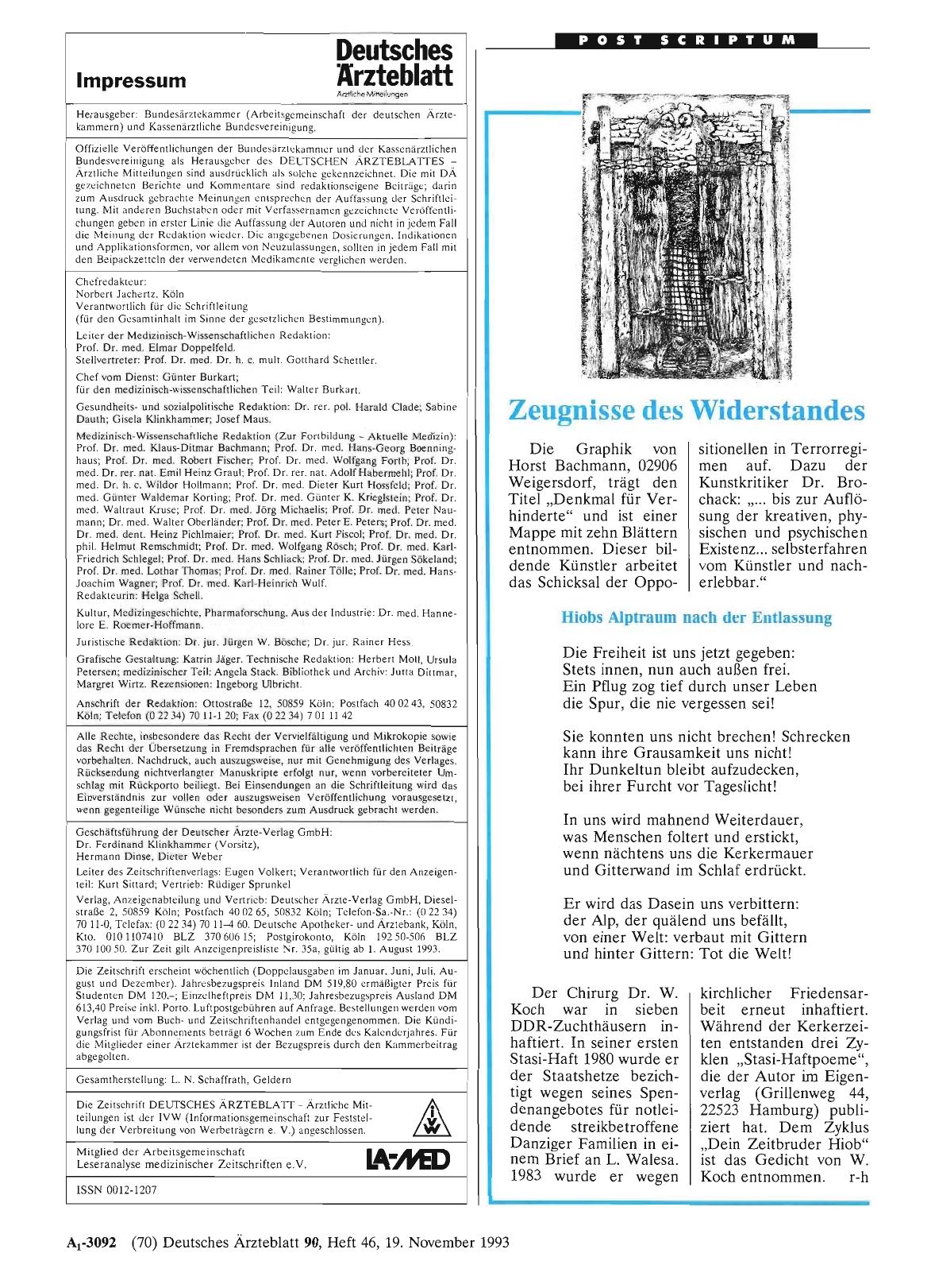 Vorschauseite 1: Zeugnisse des Widerstandes
