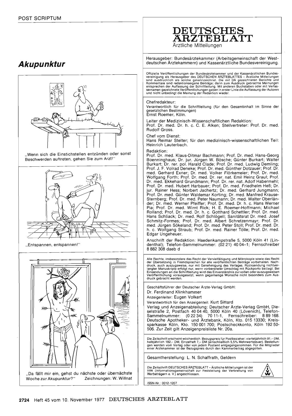 Vorschauseite 1: Akupunktur
