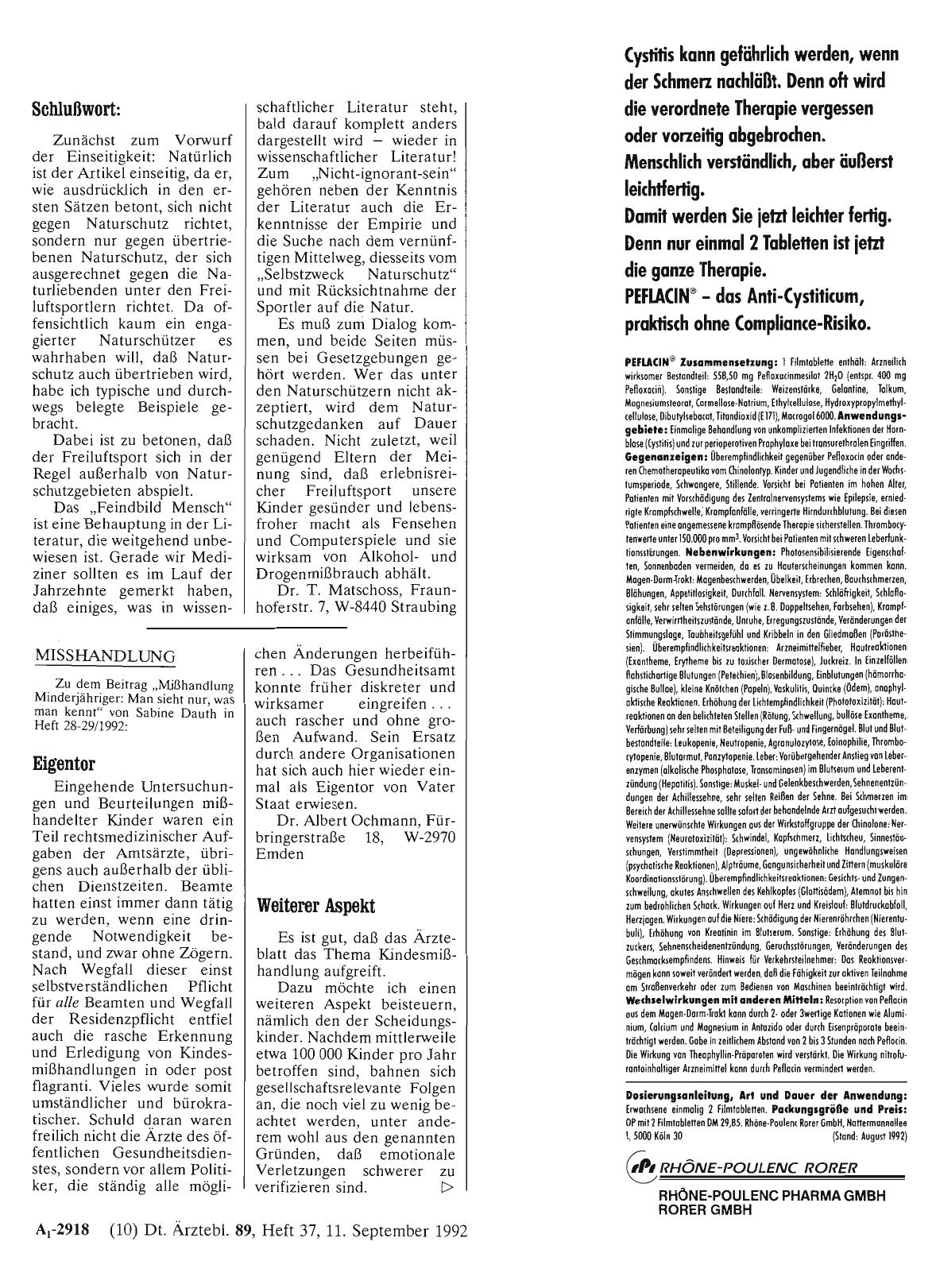 Vorschauseite 1: MISSHANDLUNG: Weiterer Aspekt