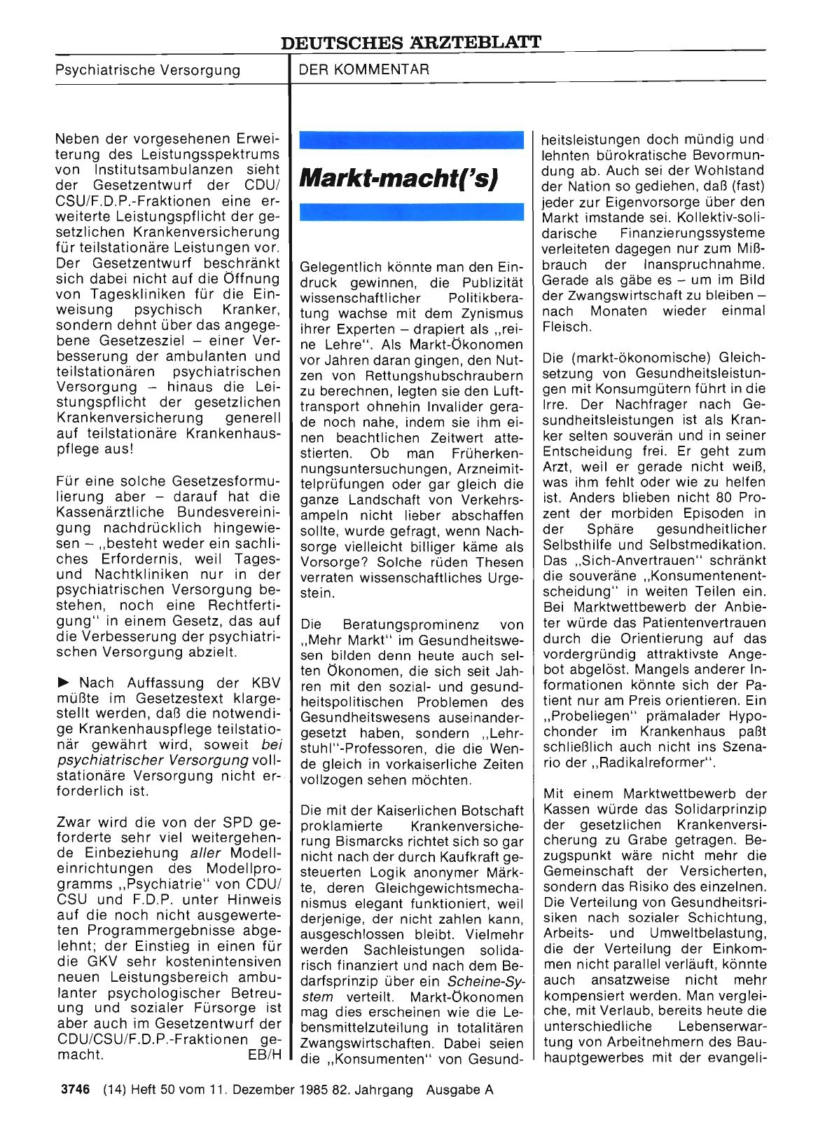 Vorschauseite 1: Markt-macht('s)