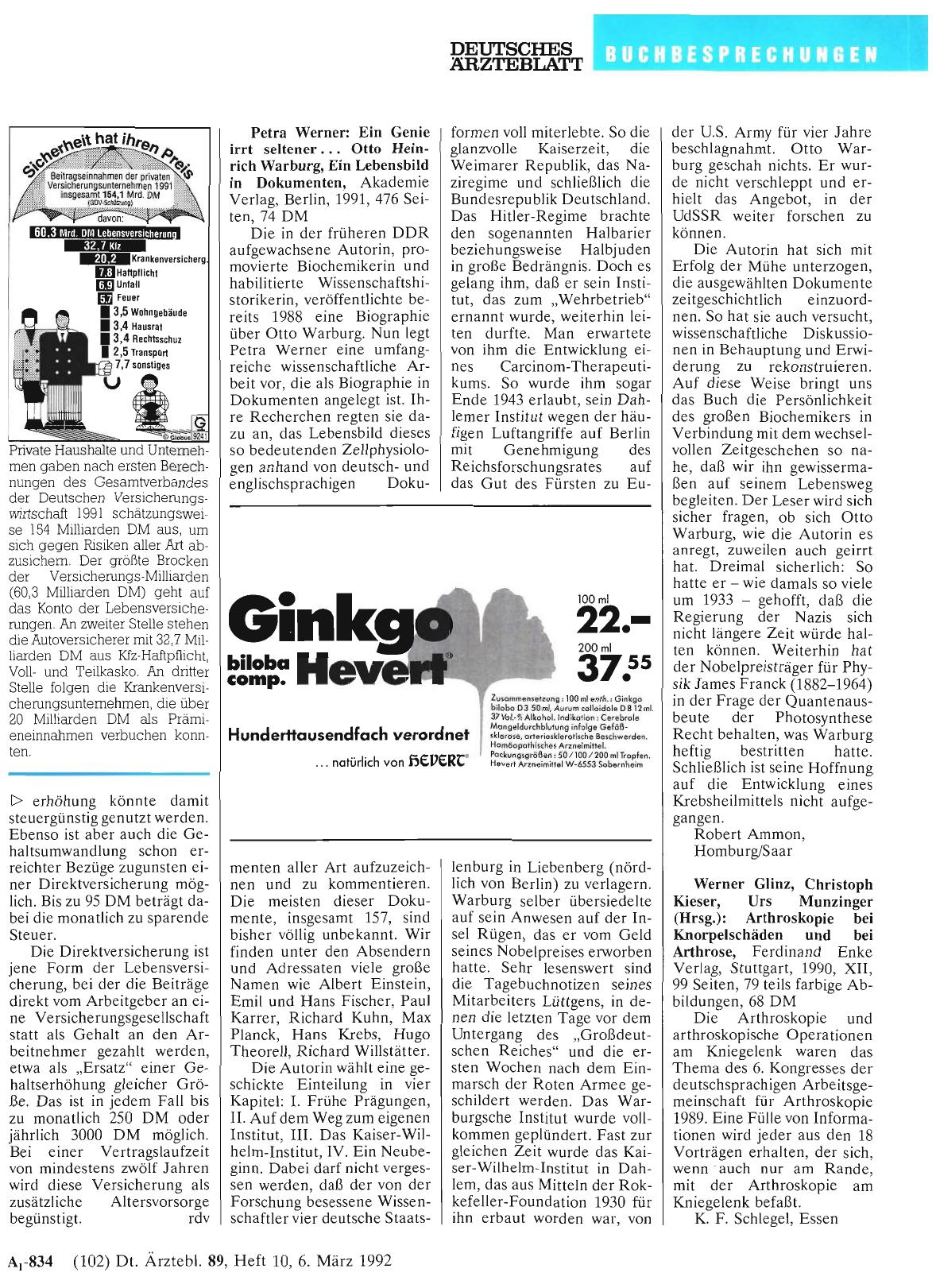 Vorschauseite 1: Werner Glinz, Christoph Kieser, Urs Munzinger (Hrsg. ): Arthroskopie bei Knorpelschäden und bei Arthrose