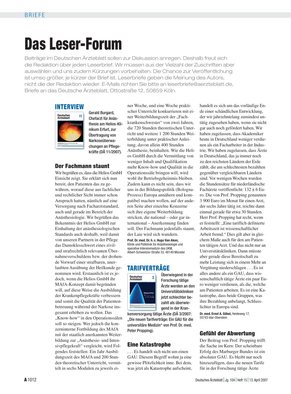 Vorschauseite 1: Interview: Der Fachmann staunt
