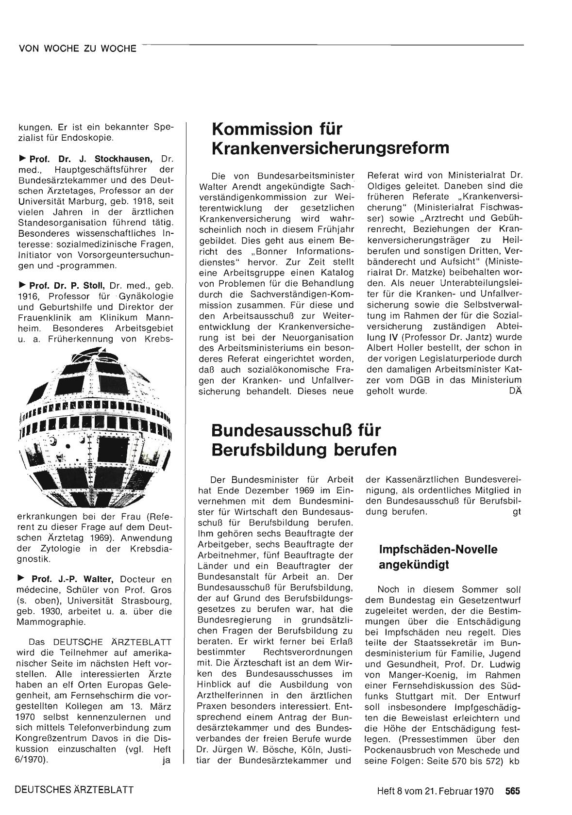 Vorschauseite 1: Impfschäden-Novelle angekündigt