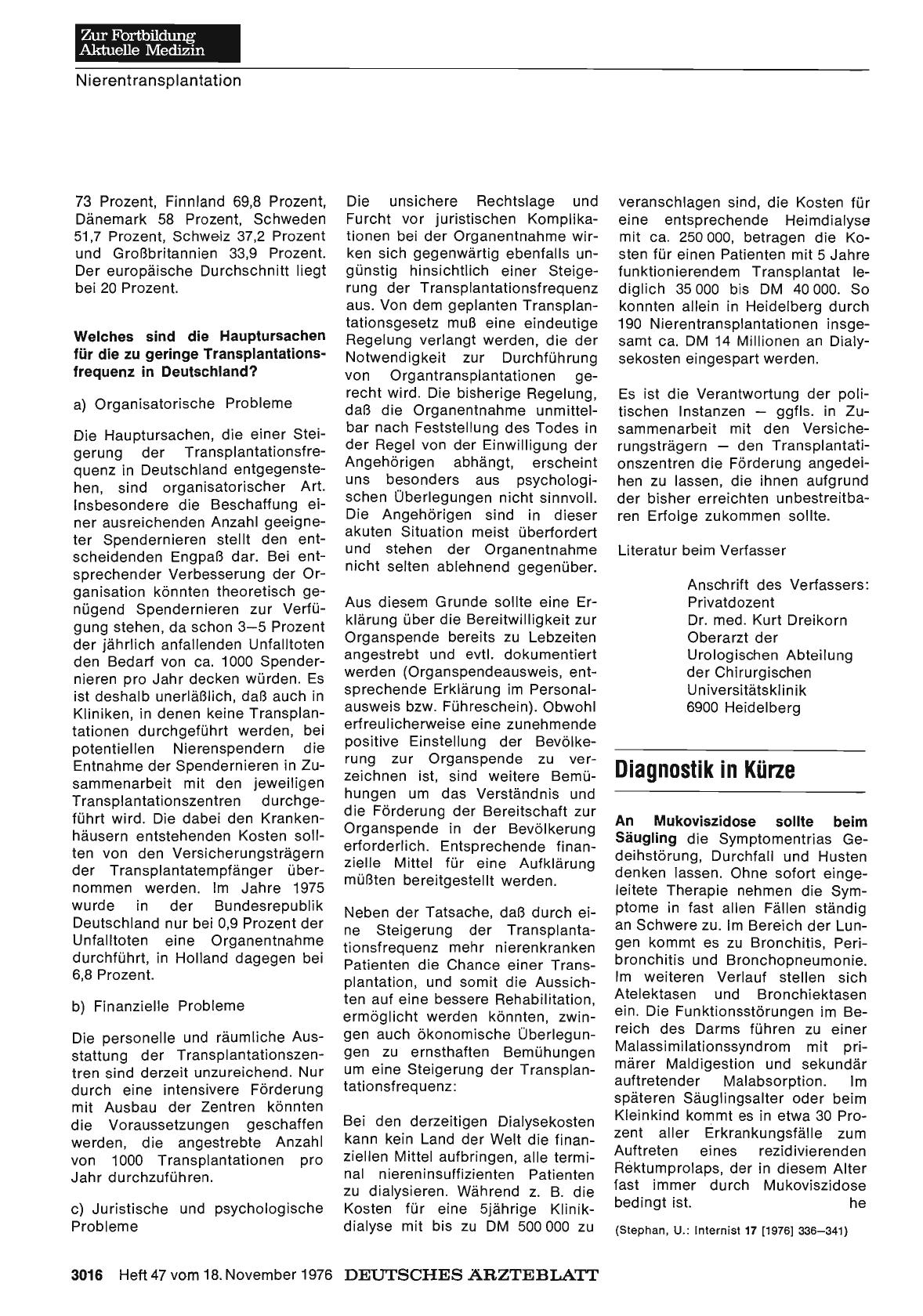 Vorschauseite 1: Diagnostik