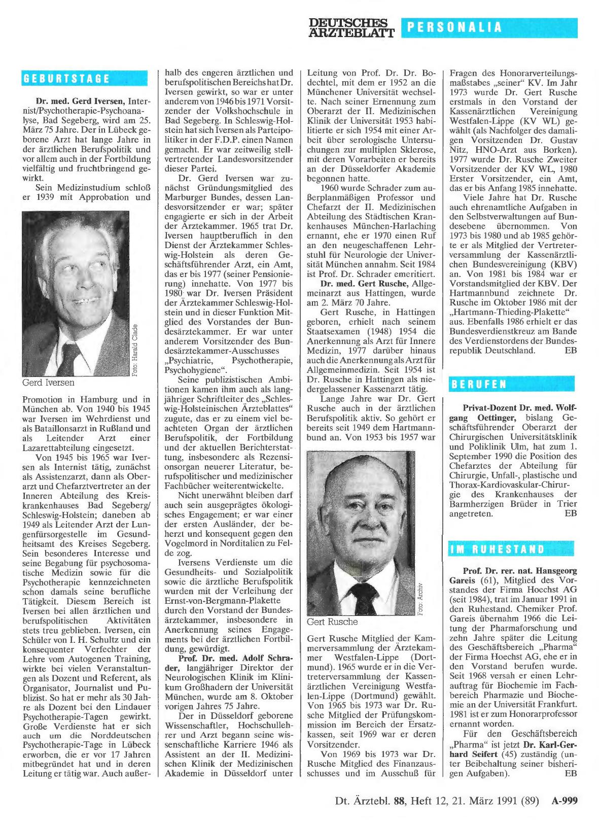 Vorschauseite 1: GEBURTSTAGE