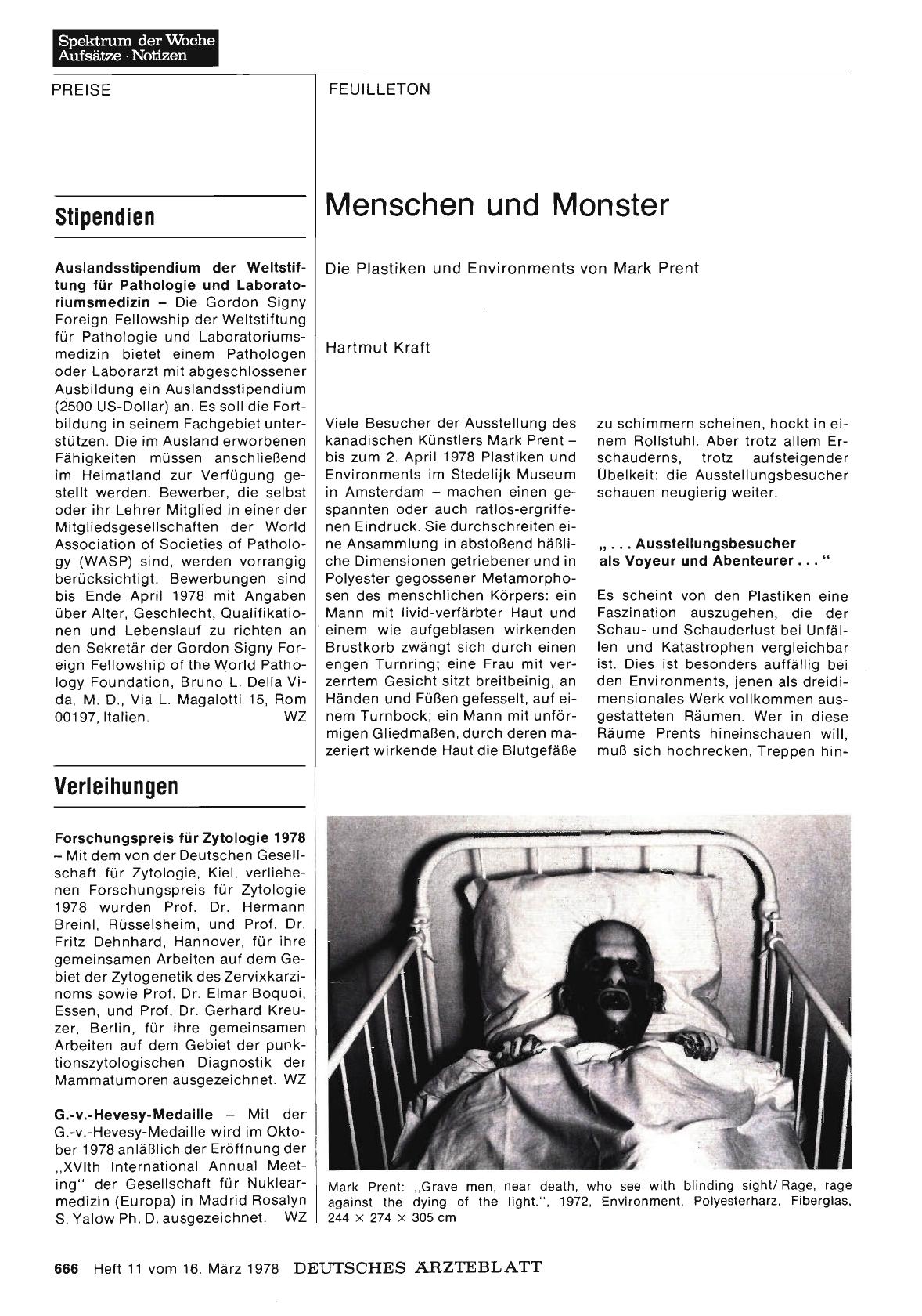 Vorschauseite 1: Menschen und Monster