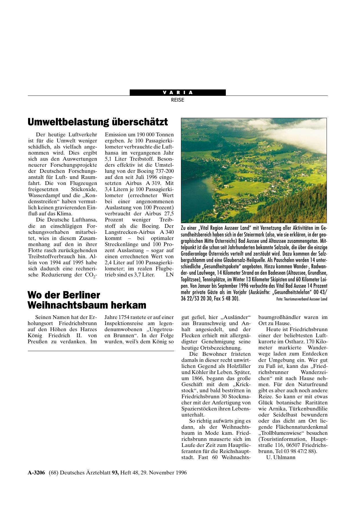 Vorschauseite 1: „Vital Region Ausseer Land„