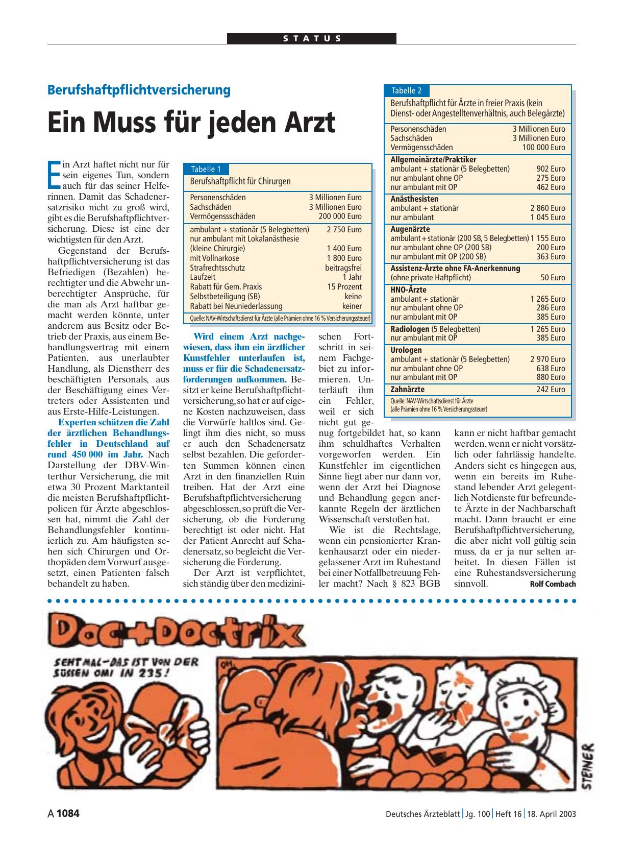 Vorschauseite 1: Doc+Doctrix