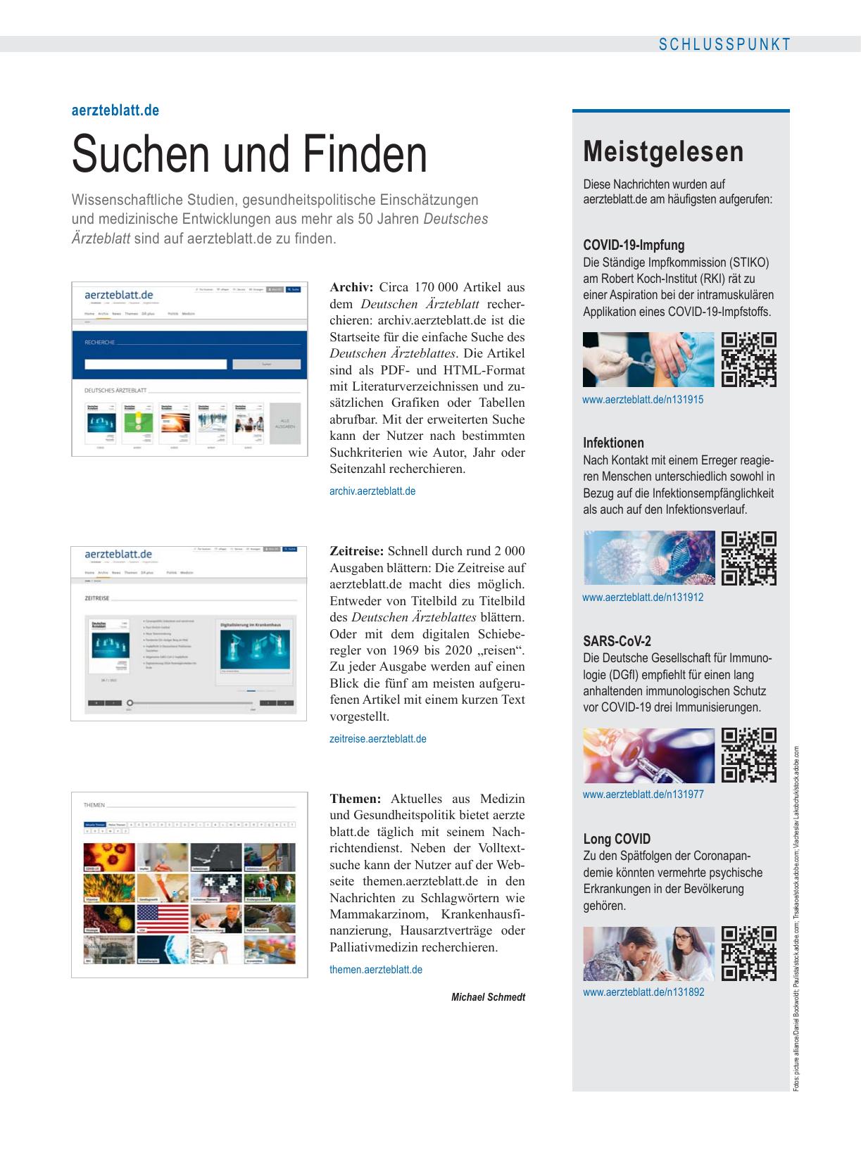 Vorschauseite 1: Meistgelesen