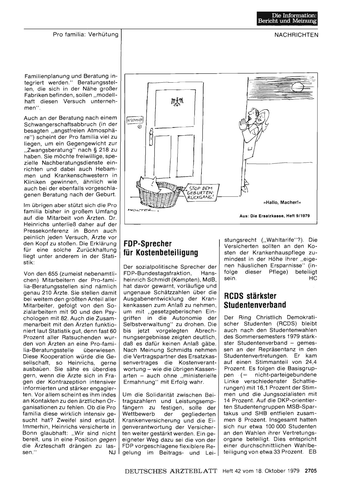 Vorschauseite 1: FDP-Sprecher für Kostenbeteiligung