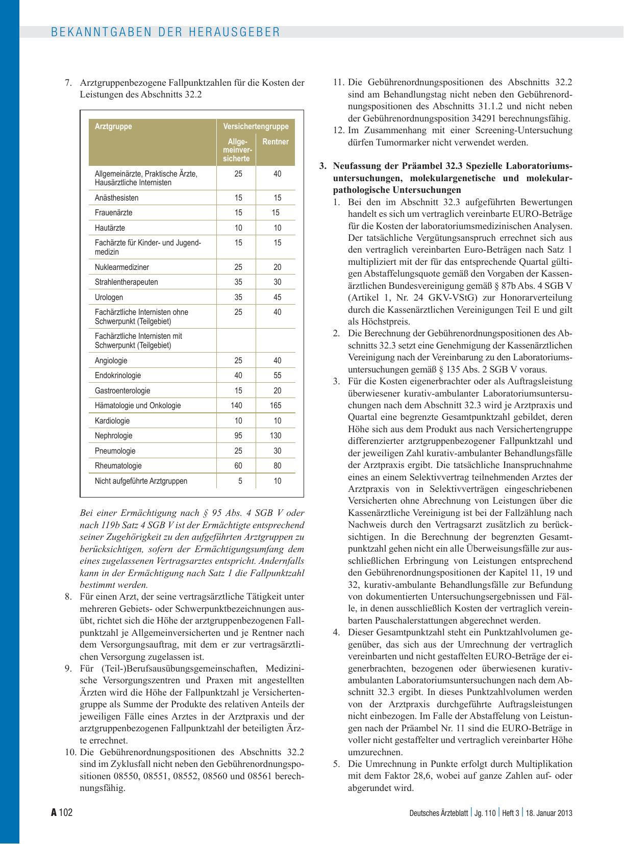 Vorschauseite 3: Beschluss des Bewertungsausschusses nach § 87 Abs. 1 Satz 1 SGB V in seiner 297. Sitzung (schriftliche Beschlussfassung) zur Änderung des Einheitlichen Bewertungsmaßstabes (EBM)