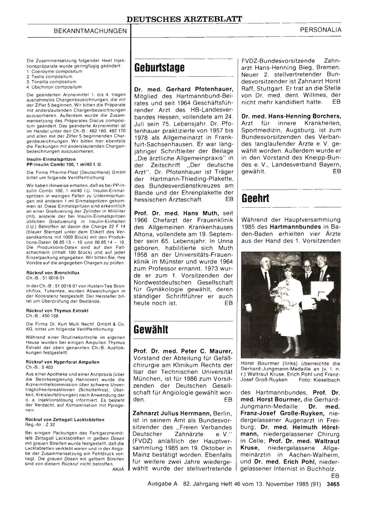 Vorschauseite 1: Geehrt