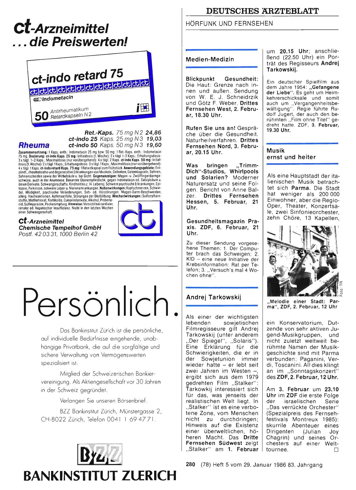 Vorschauseite 1: Medien-Medizin