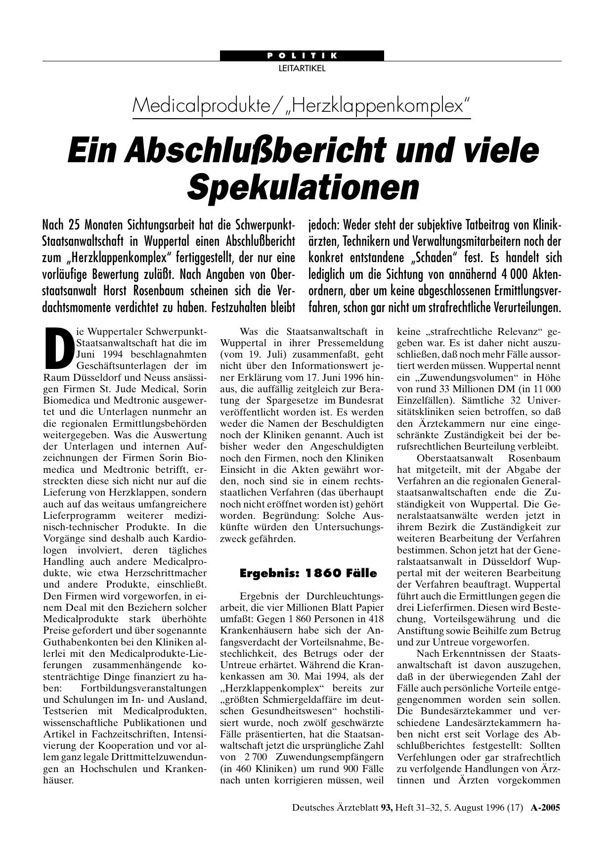 Vorschauseite 1: Gute Geschäfte mit der Selbstmedikation