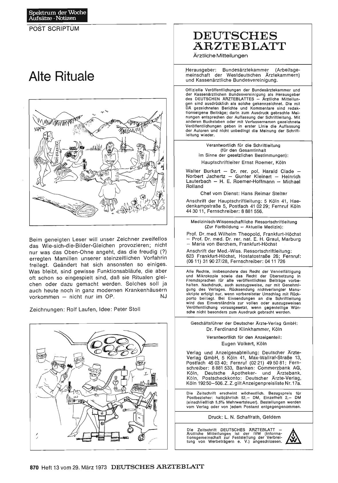Vorschauseite 1: Alte Rituale