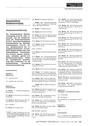 Vorschauseite 1: Vordruckvereinbarung