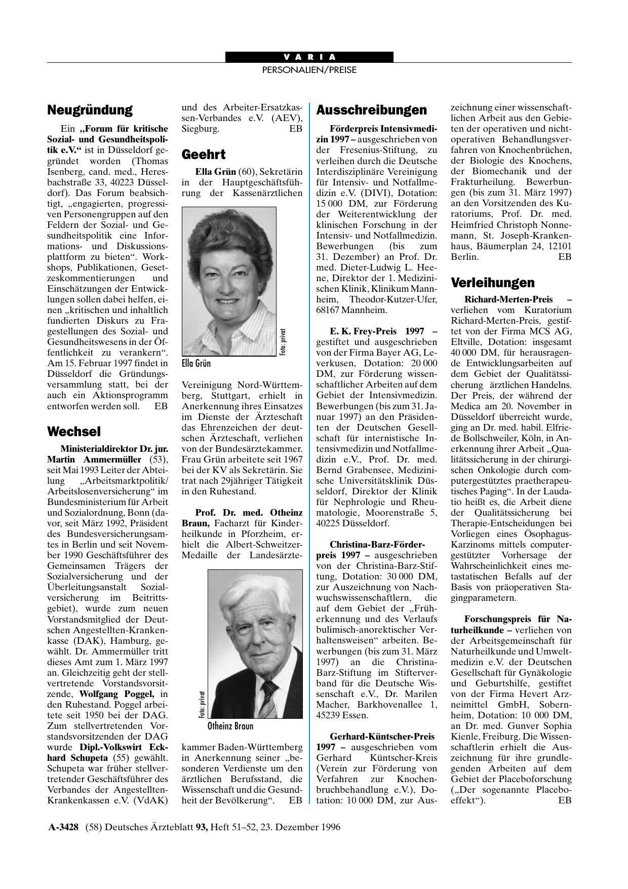 Vorschauseite 1: Wechsel