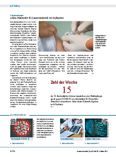 Vorschauseite 1: Zahl der Woche 15