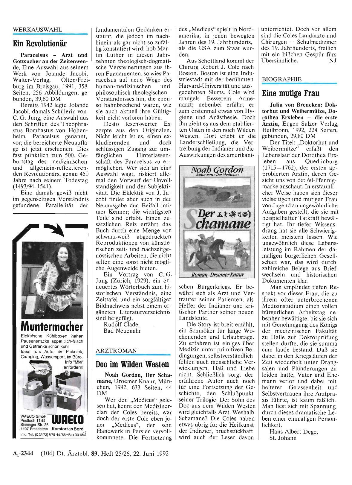 Vorschauseite 1: BIOGRAPHIE: Eine mutige Frau