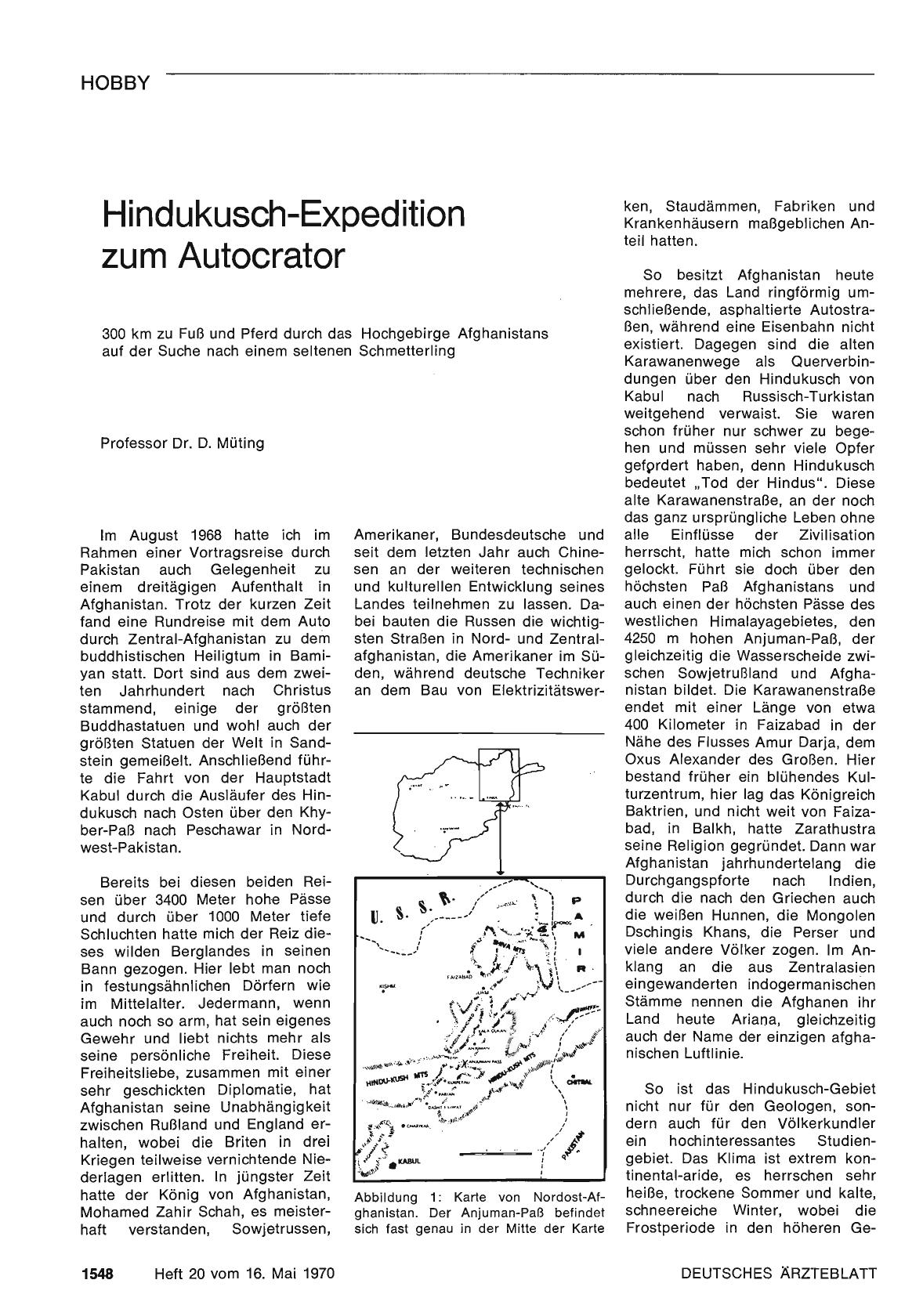 Vorschauseite 1: Hindukusch-Expedition zum Autoorator