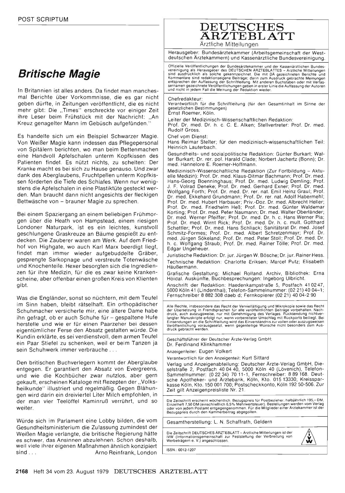Vorschauseite 1: Britische Magie