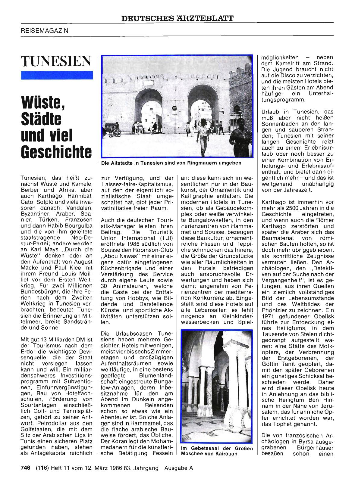 Vorschauseite 1: Tunesien: Wüste, Städte und viel Geschichte