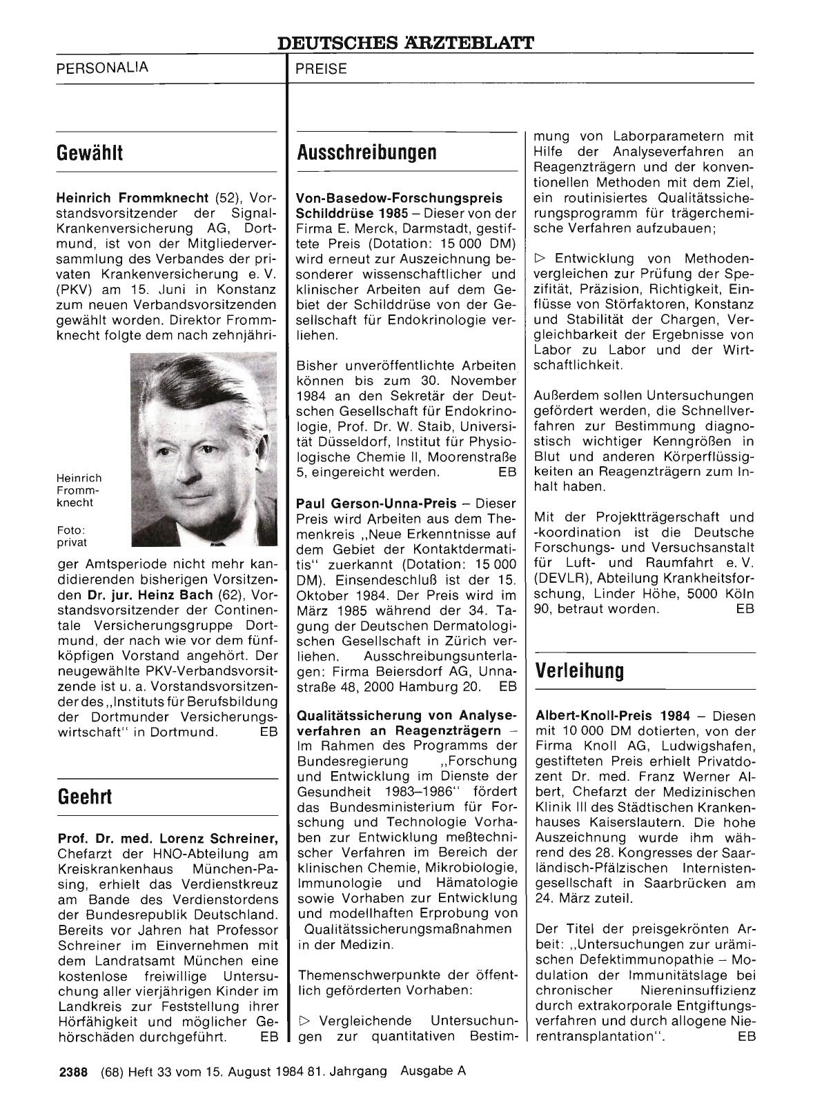 Vorschauseite 1: Gewählt