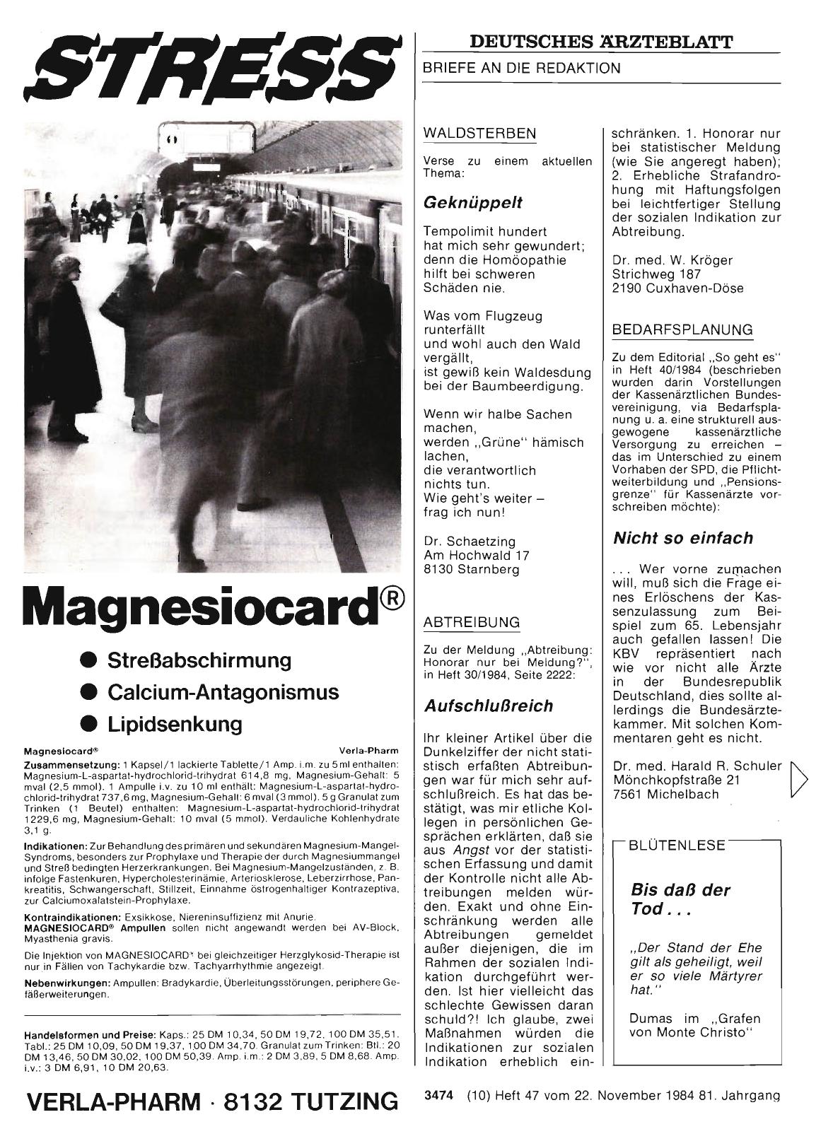 Vorschauseite 1: WALDSTERBEN: Geknüppelt